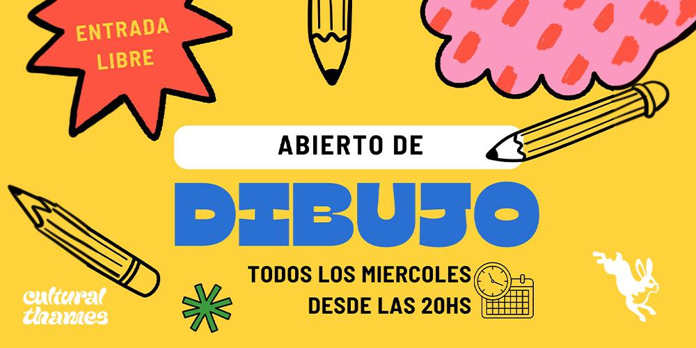 Abierto de dibujo