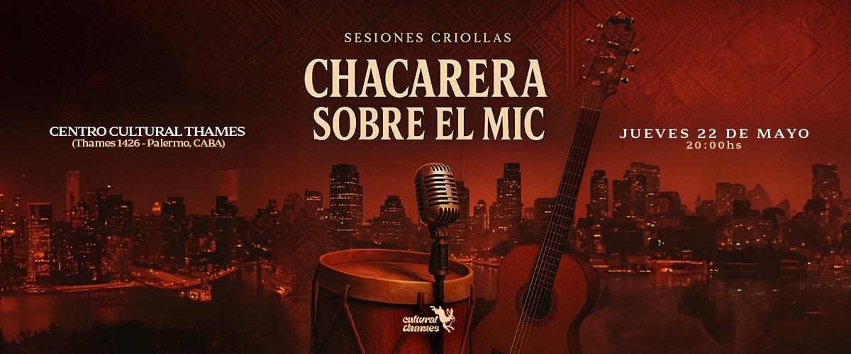 Chacarera sobre el Mic