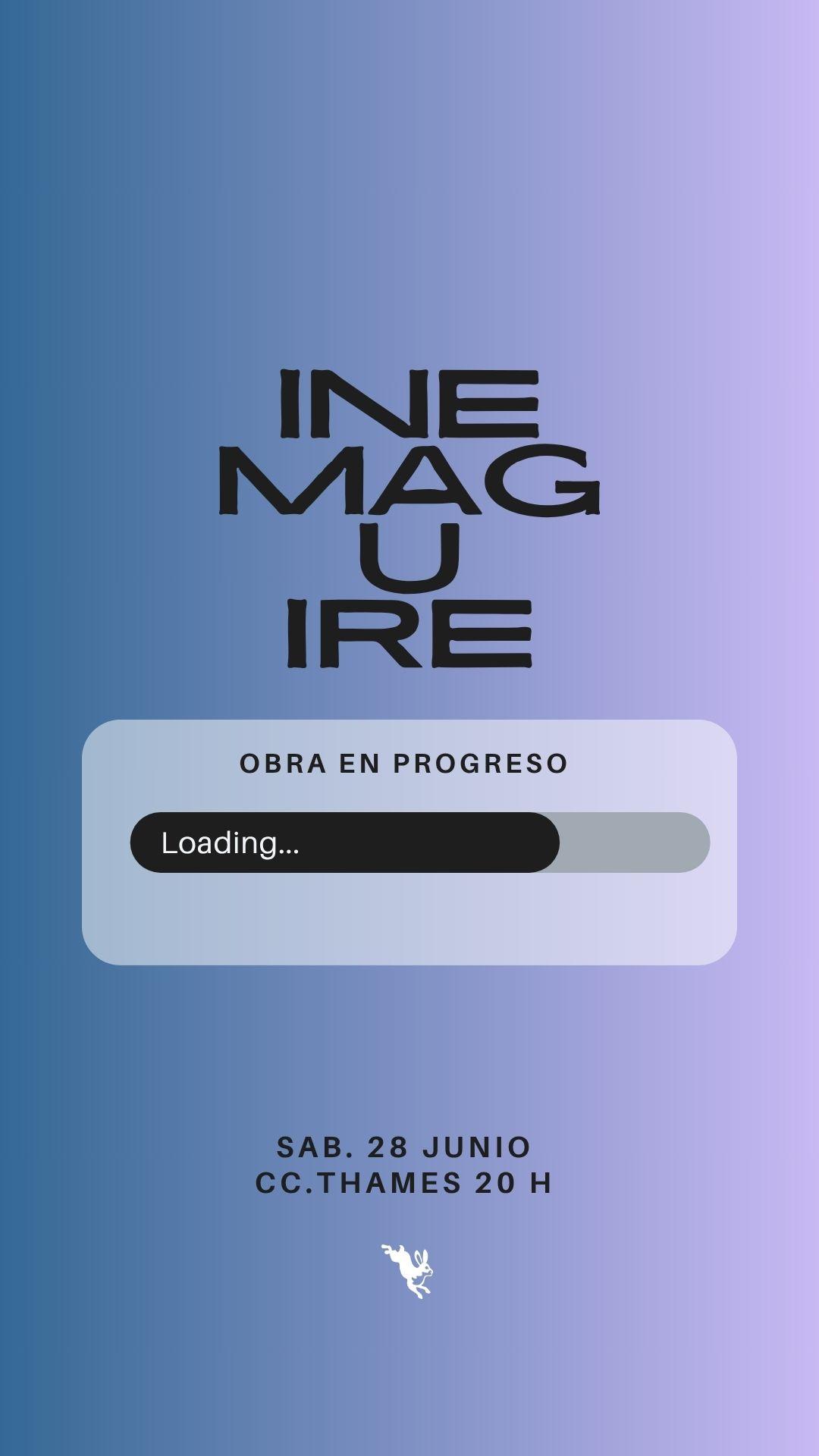 Ine Maguire en vivo - obra en progreso
