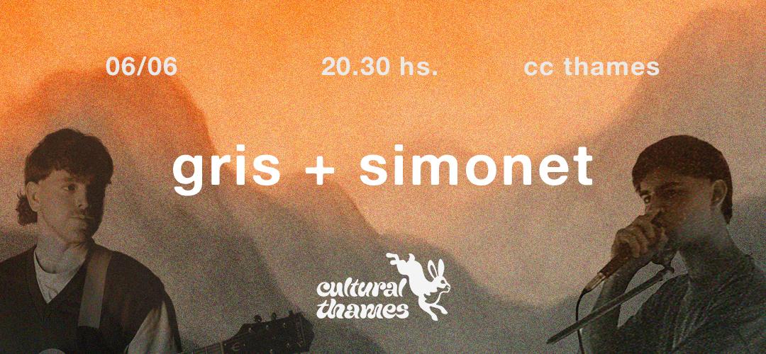 gris + Simonet