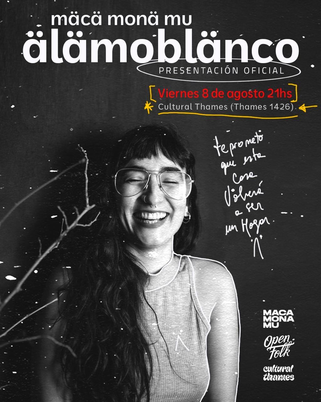 Maca Mona Mu presenta Älämoblänco