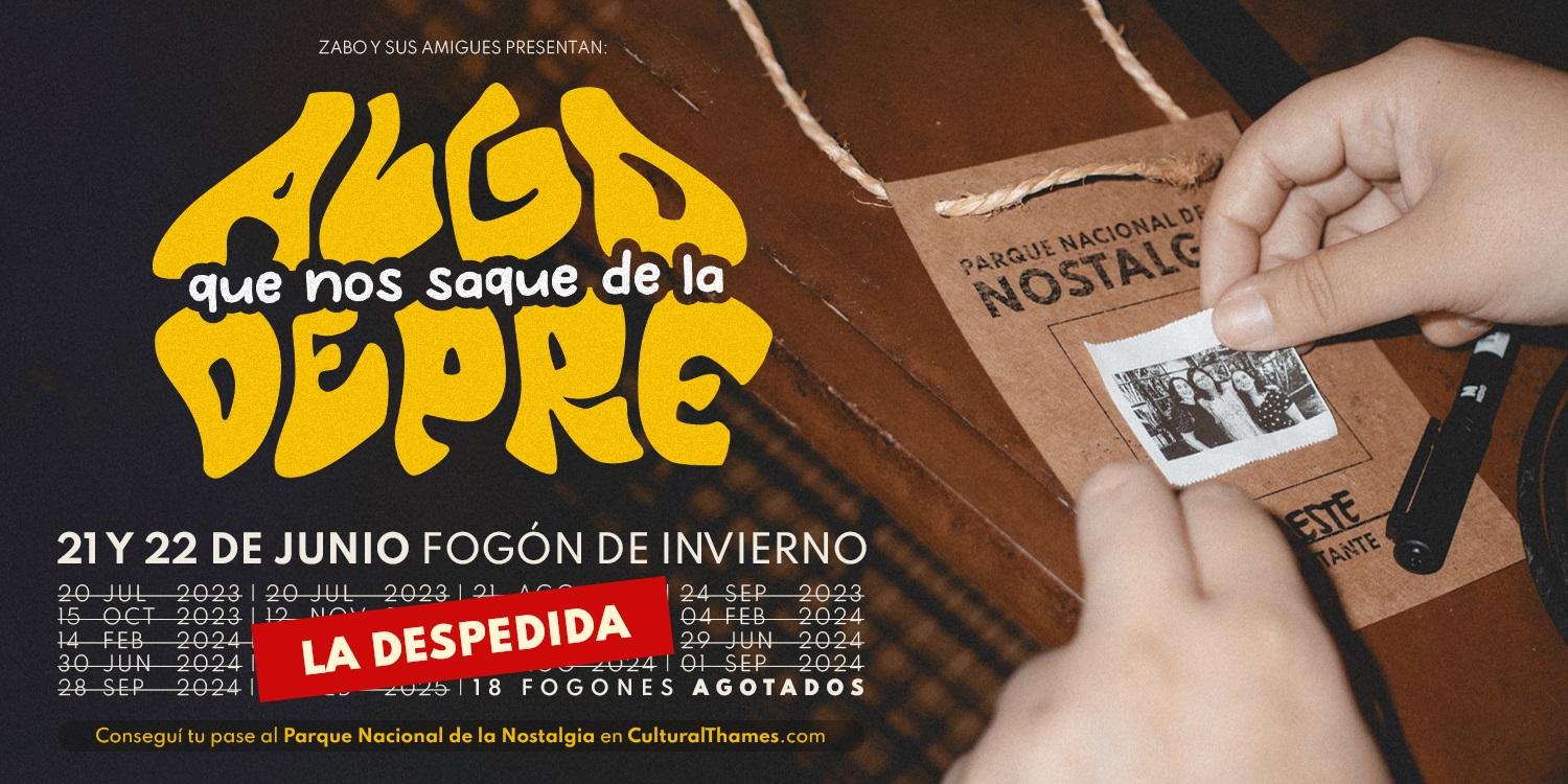 ZABO | ALGO QUE NOS SAQUE DE LA DEPRE: Fogón de invierno