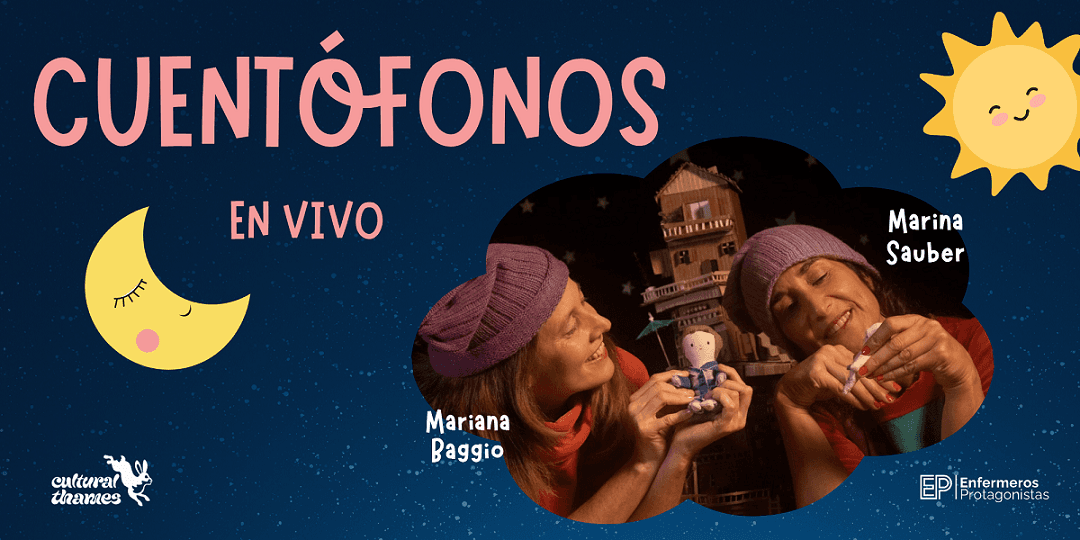 Cuentófonos en vivo