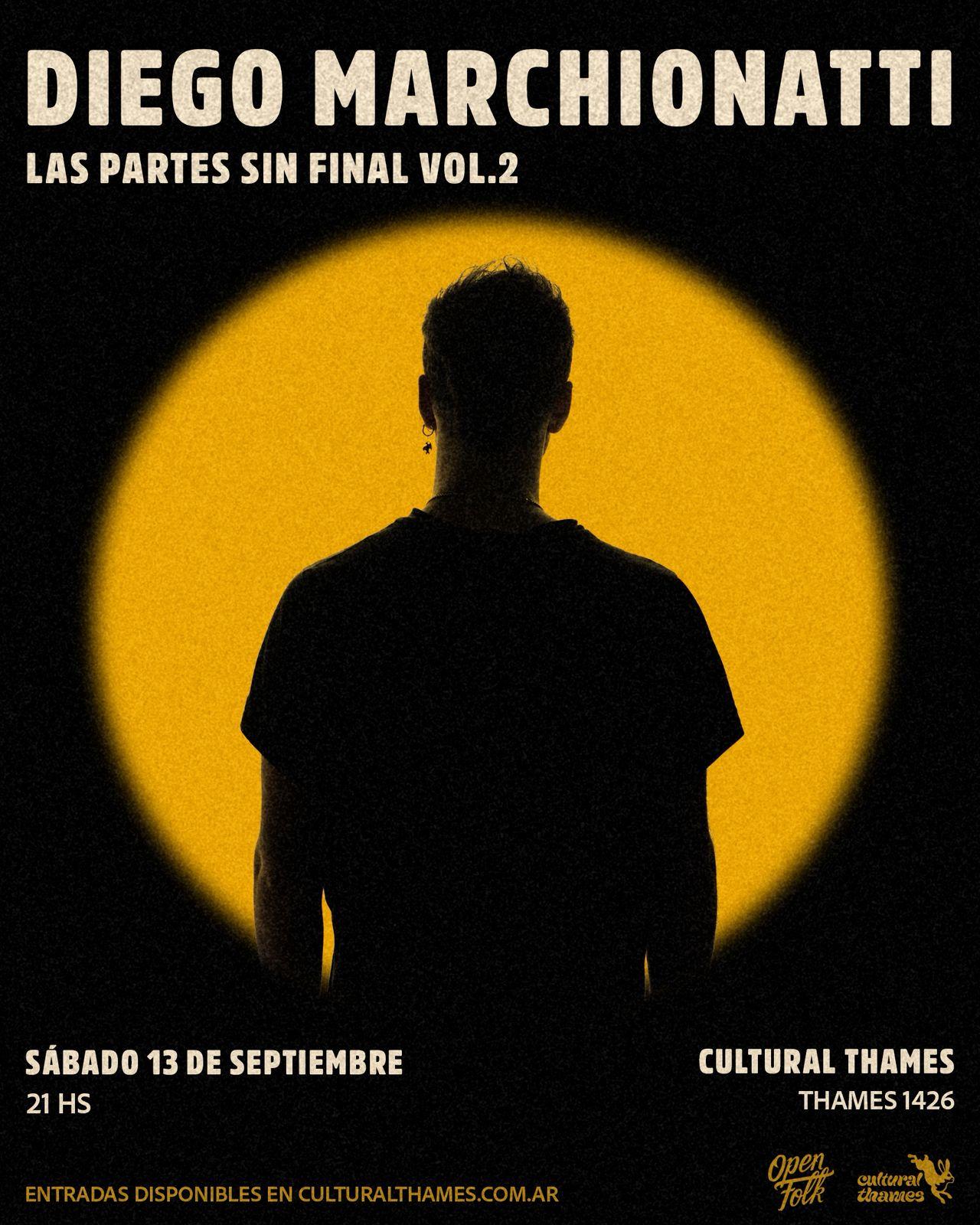 Diego Marchionatti - Las partes sin final (vol 2)