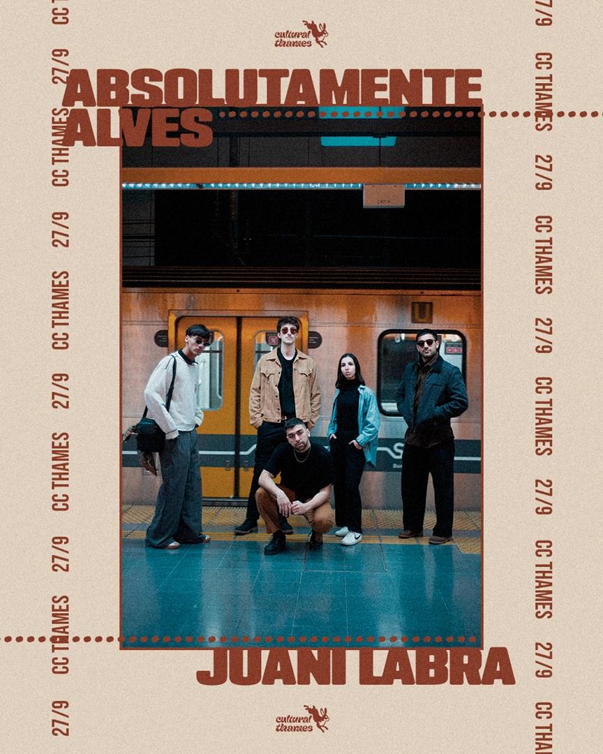 ABSOLUTAMENTE ALVES + JUANI LABRA