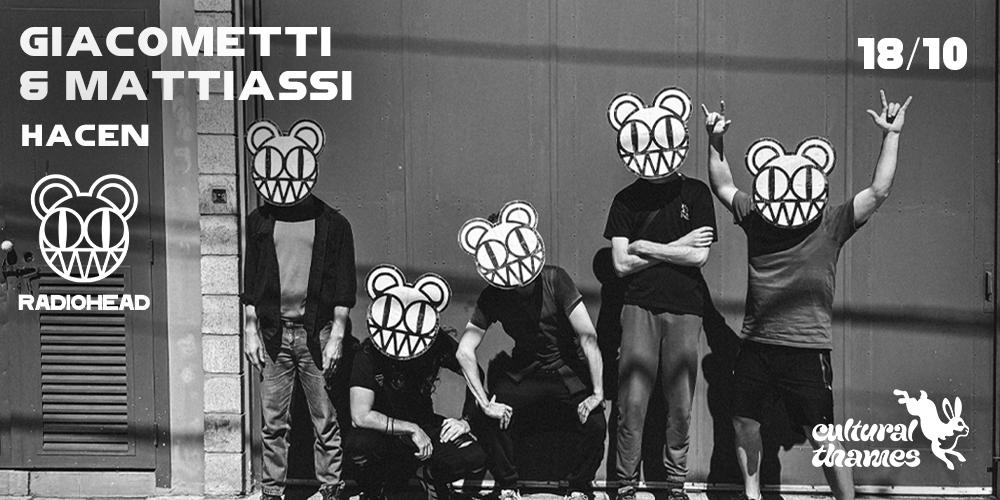 Giacometti y Mattiassi hacen Radiohead (Full band)