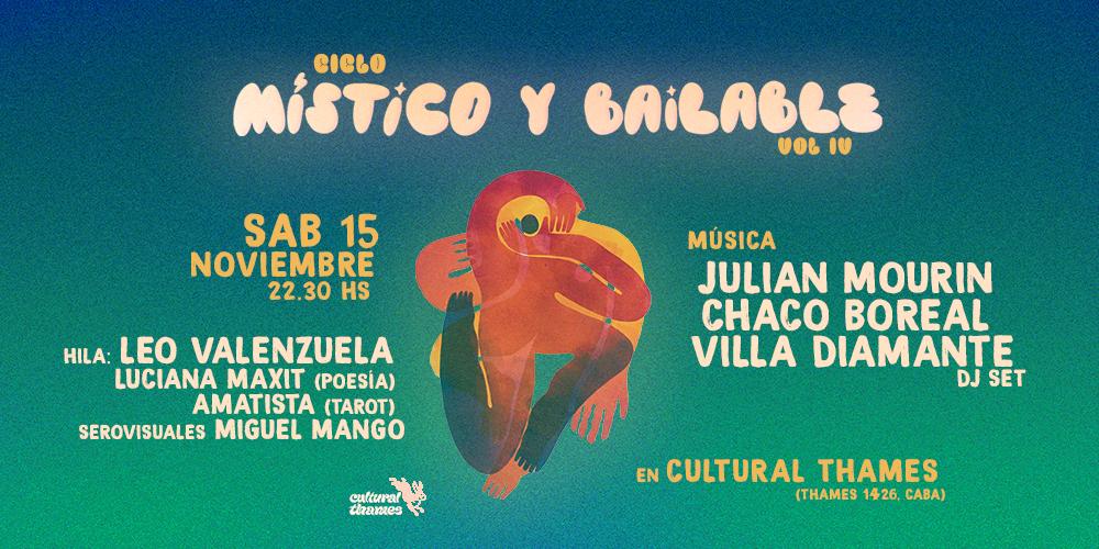 Místico y bailable (vol IV)