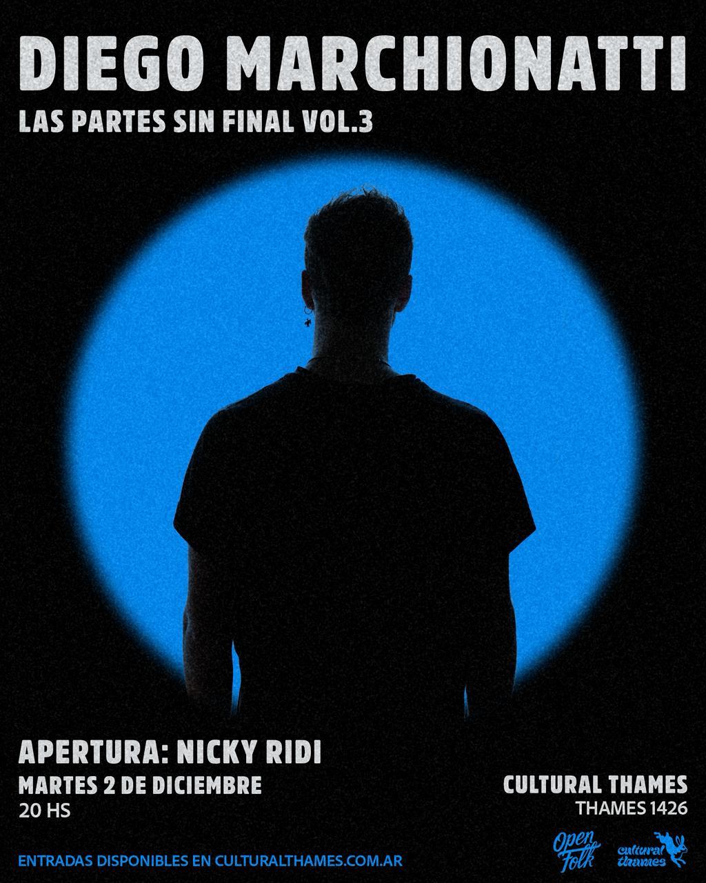 Diego Marchionatti presenta; Las partes sin final vol. 3