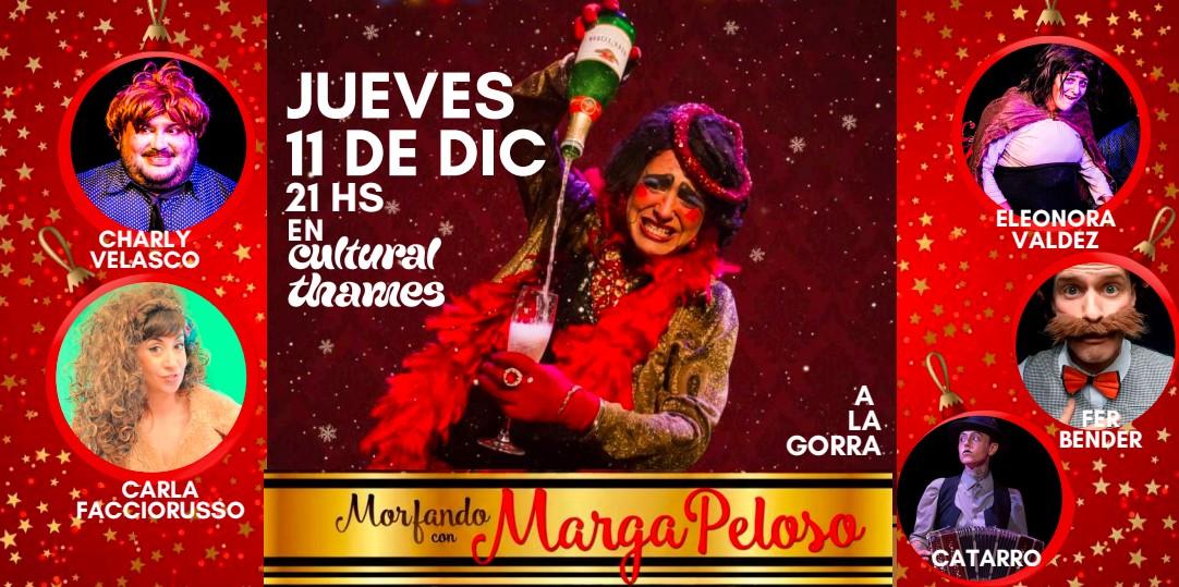 Morfando con Marga Peloso - Especial Navidad